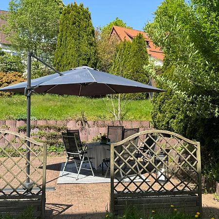 Fewo Elisabeth Am Harztor Osterode am Harz Dış mekan fotoğraf
