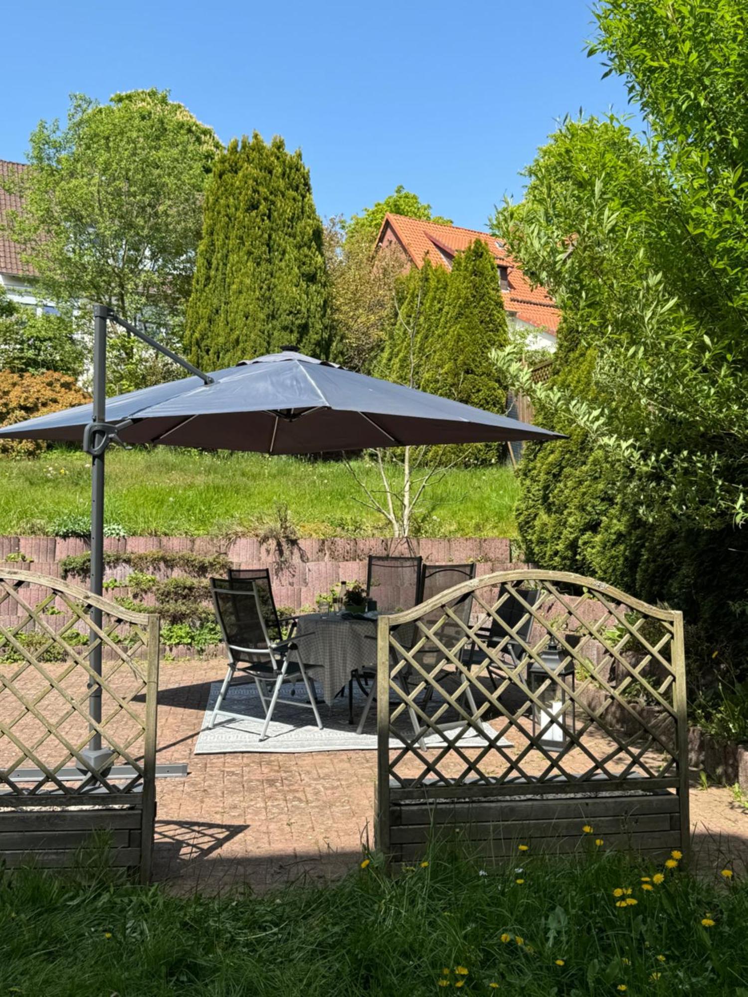 Fewo Elisabeth Am Harztor Osterode am Harz Dış mekan fotoğraf
